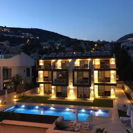 Stone House Aparts Dublex 3+1 Mit Jakuzzi Kalkan No 6 Apartment Kas