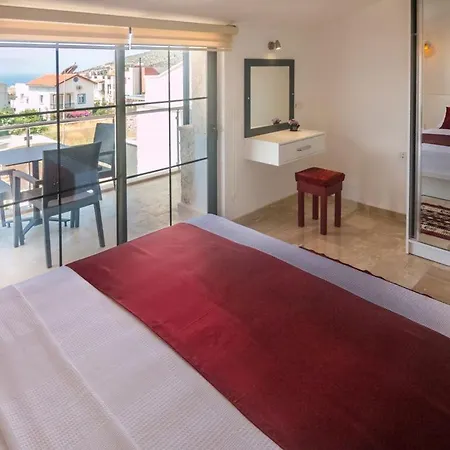 Stone House Aparts Dublex 3+1 Mit Jakuzzi Kalkan No 6 Apartment