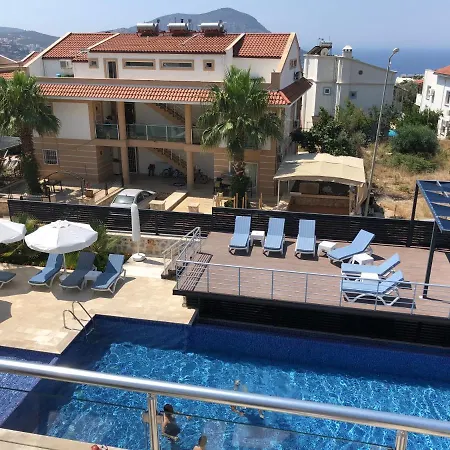 Apartment Stone House Aparts Dublex 3+1 Mit Jakuzzi Kalkan No 6