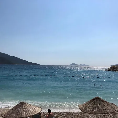 Stone House Aparts Dublex 3+1 Mit Jakuzzi Kalkan No 6 Kas