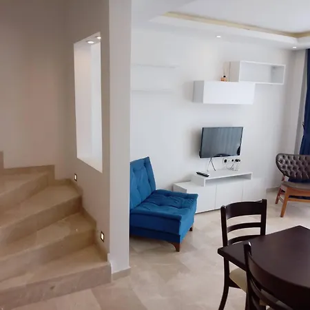 Stone House Aparts Dublex 3+1 Mit Jakuzzi Kalkan No 6 Apartment